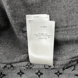 Louis Vuitton Nigo Black & Grey Monogram Crazy Denim Jacket - Morely TrendsLouis Vuitton Type here:)