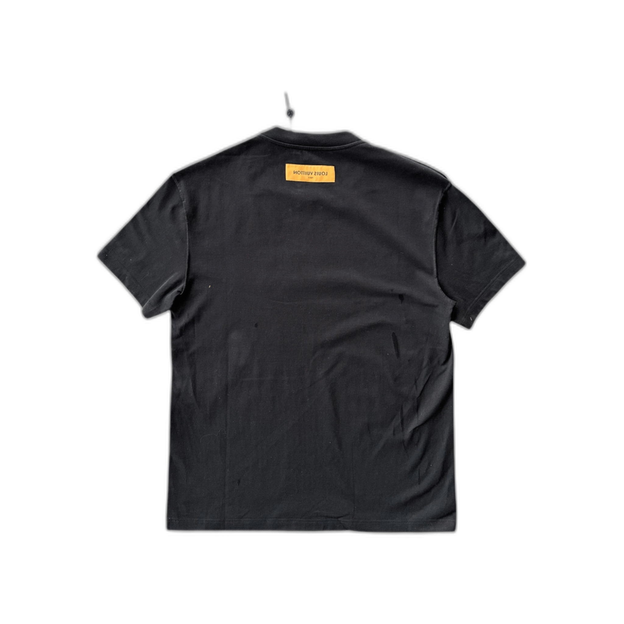 Louis Vuitton Black & Green Craftmanship T-Shirt - Morely TrendsLouis Vuitton Type here:)