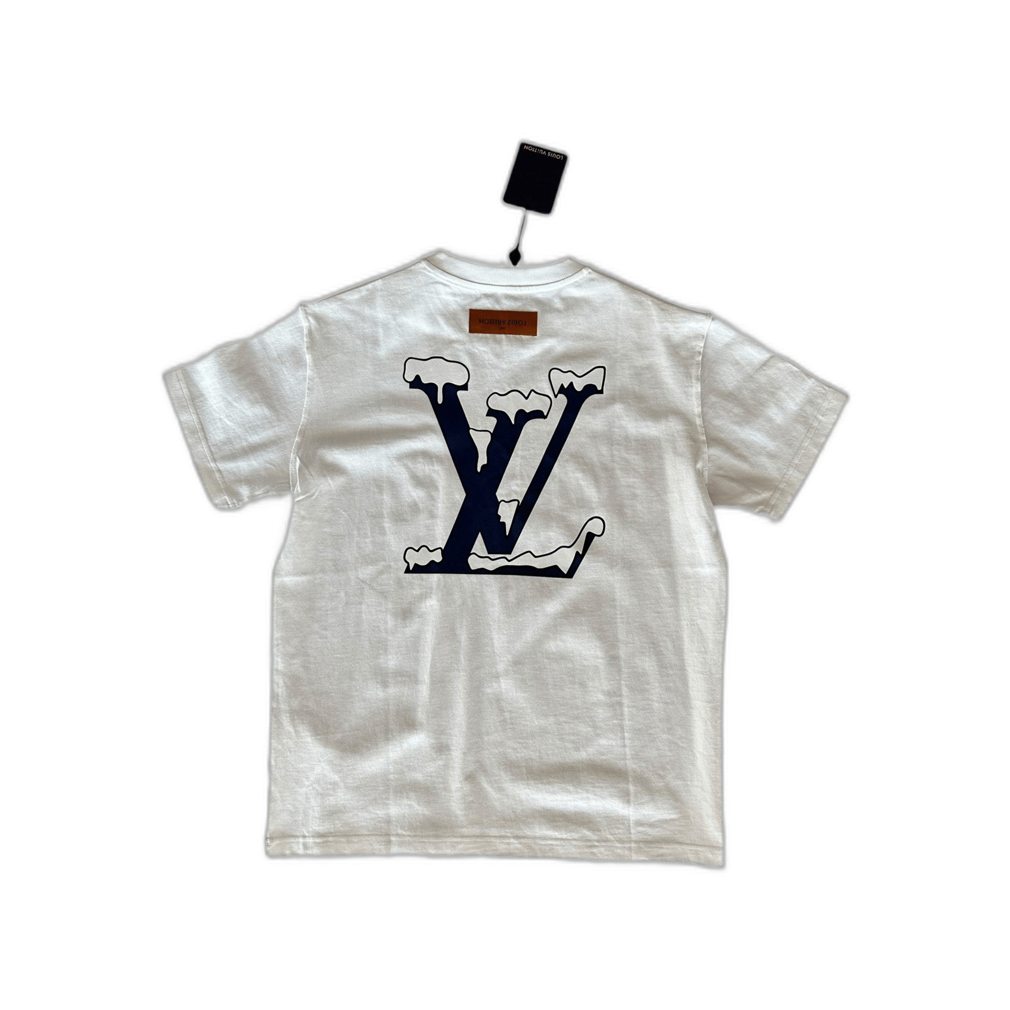 Louis Vuitton White Do A Kickflip T-Shirt - Morely TrendsLouis Vuitton Type here:)