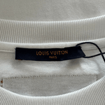 Louis Vuitton White Do A Kickflip T-Shirt - Morely TrendsLouis Vuitton Type here:)