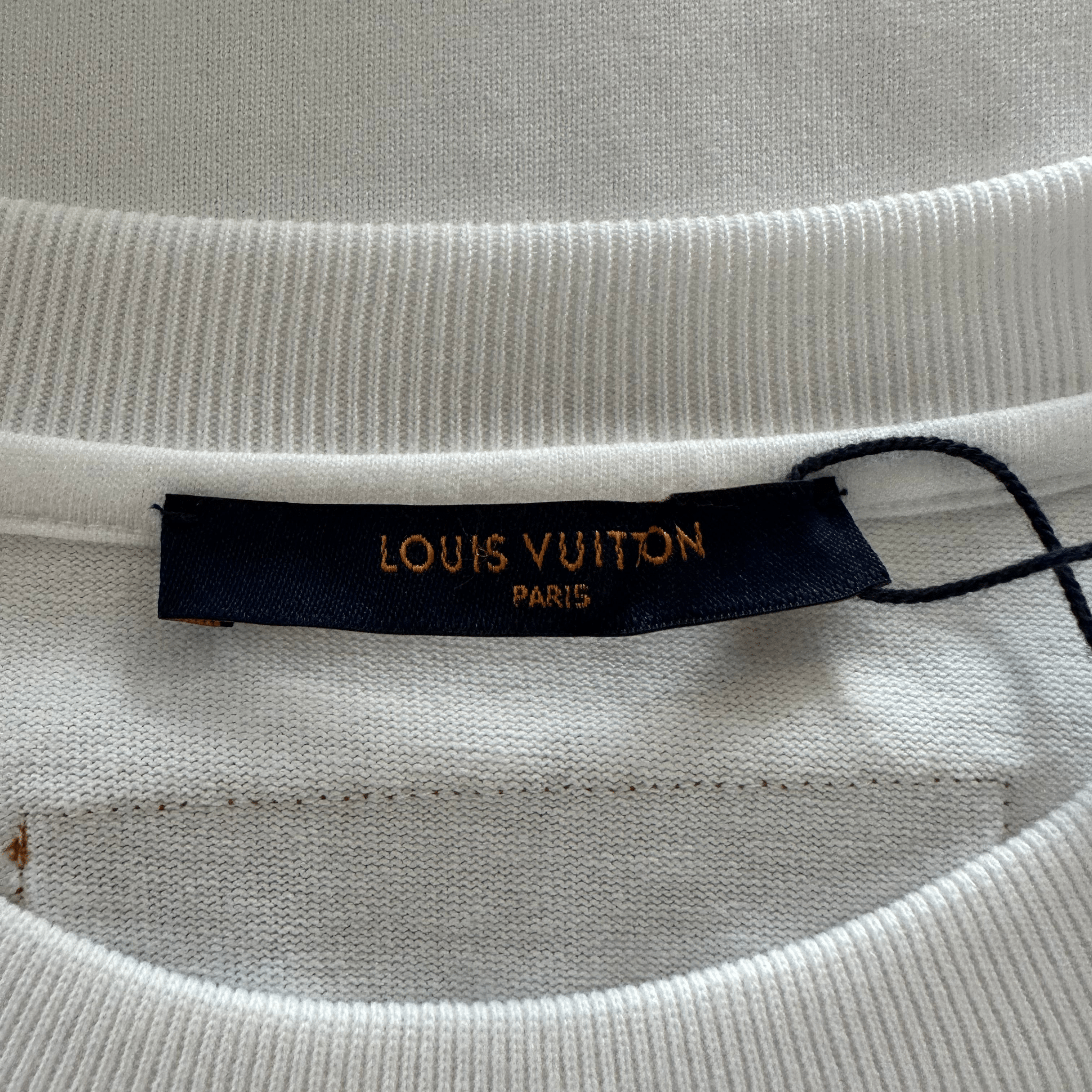 Louis Vuitton White Do A Kickflip T-Shirt - Morely TrendsLouis Vuitton Type here:)
