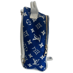Louis Vuitton Blue & White Tennis Monogram Palm Springs Backpack - Morely TrendsLouis Vuitton Type here:)