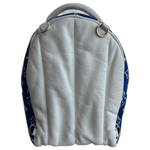 Louis Vuitton Blue & White Tennis Monogram Palm Springs Backpack - Morely TrendsLouis Vuitton Type here:)