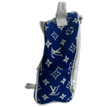 Louis Vuitton Blue & White Tennis Monogram Palm Springs Backpack - Morely TrendsLouis Vuitton Type here:)
