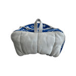 Louis Vuitton Blue & White Tennis Monogram Palm Springs Backpack - Morely TrendsLouis Vuitton Type here:)