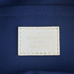 Louis Vuitton Blue & White Tennis Monogram Palm Springs Backpack - Morely TrendsLouis Vuitton Type here:)