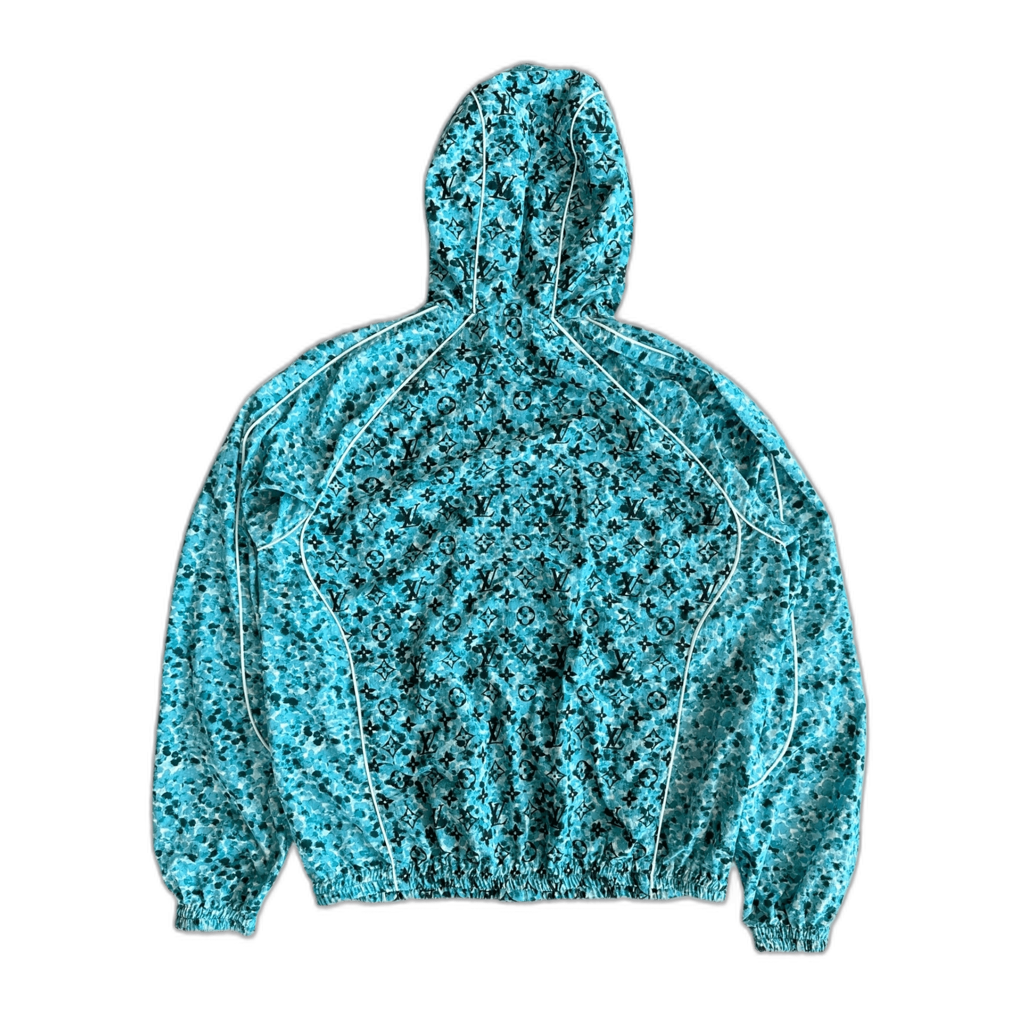 Louis Vuitton Blue Pointillism Monogram Windbreaker - Morely TrendsLouis Vuitton Type here:)