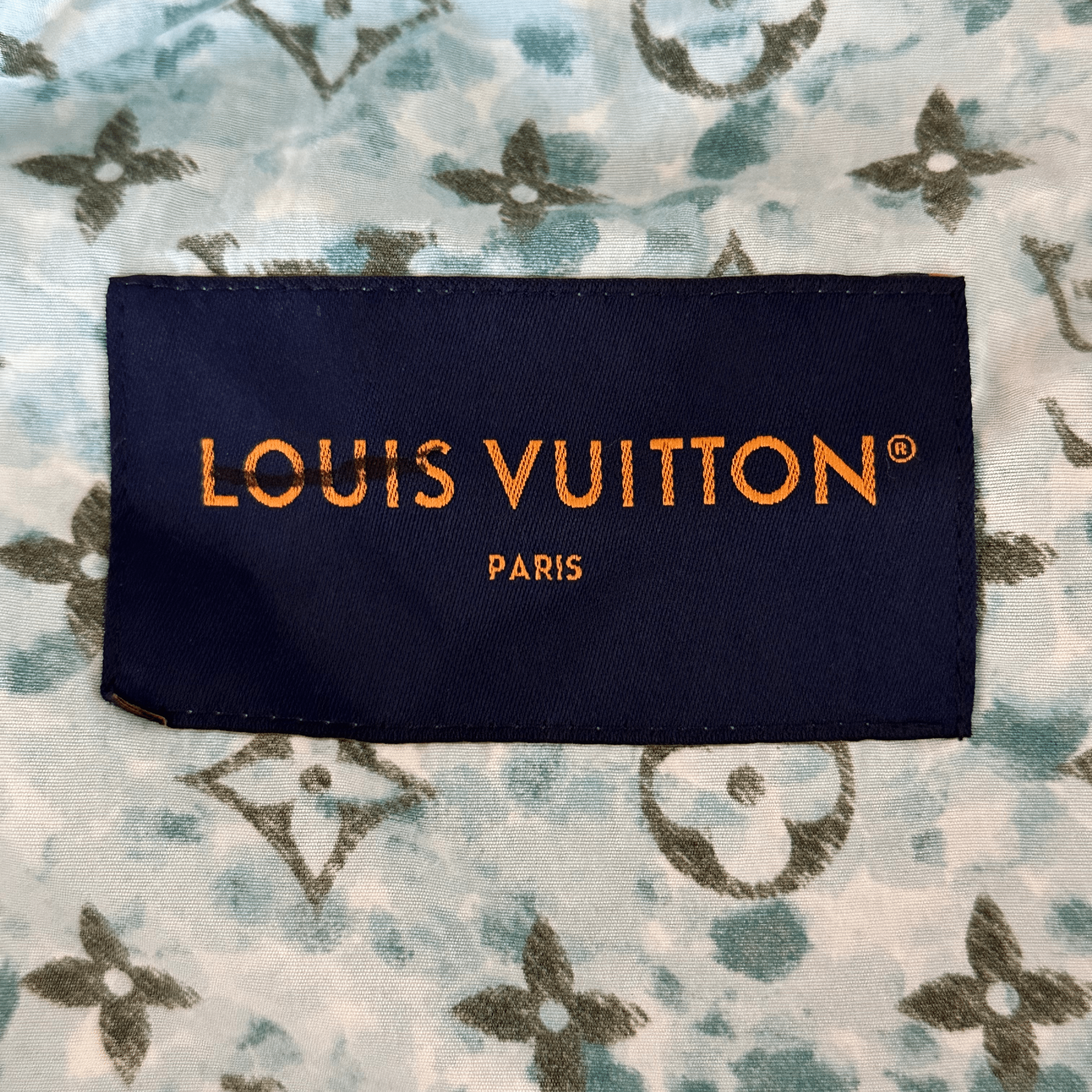 Louis Vuitton Blue Pointillism Monogram Windbreaker - Morely TrendsLouis Vuitton Type here:)