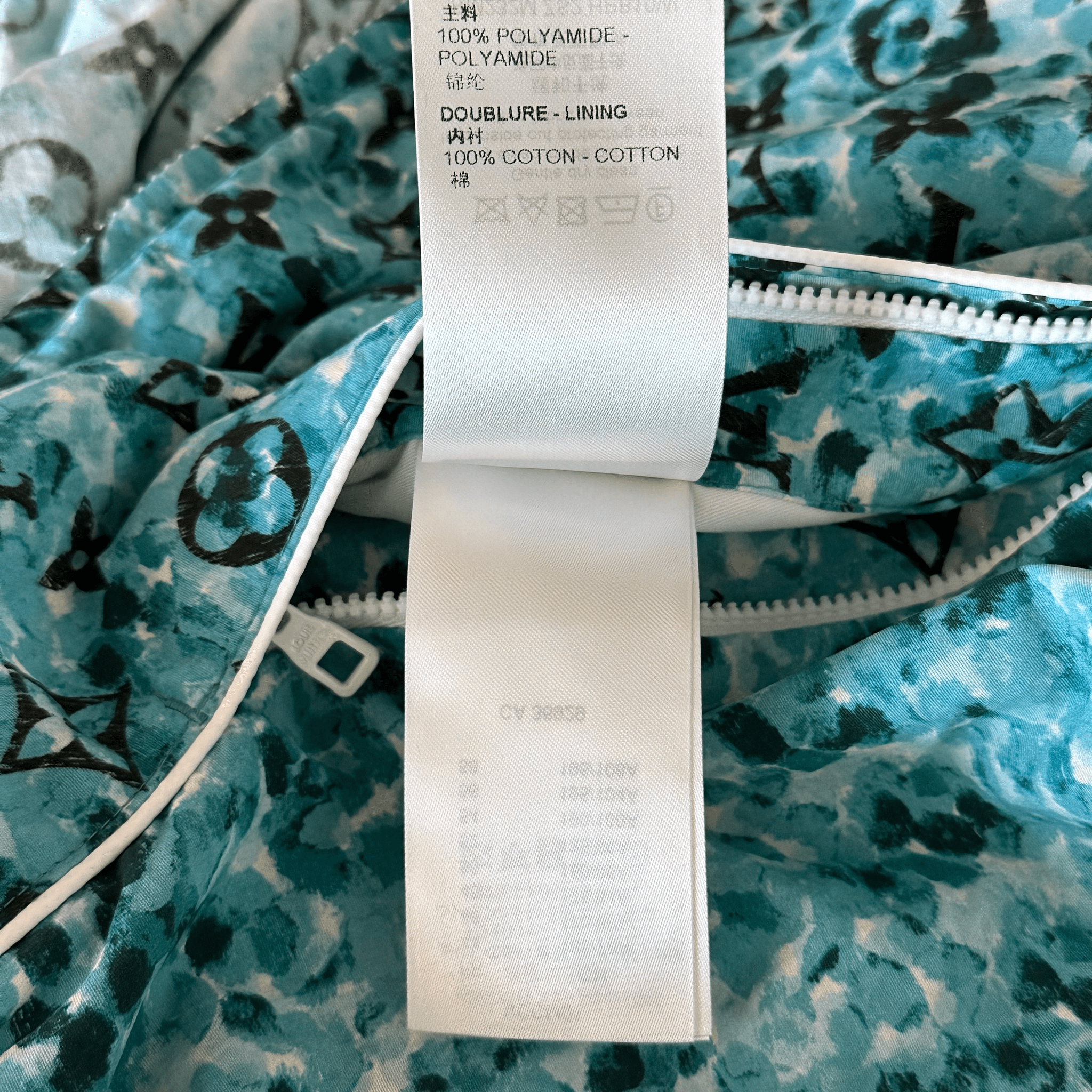 Louis Vuitton Blue Pointillism Monogram Windbreaker - Morely TrendsLouis Vuitton Type here:)