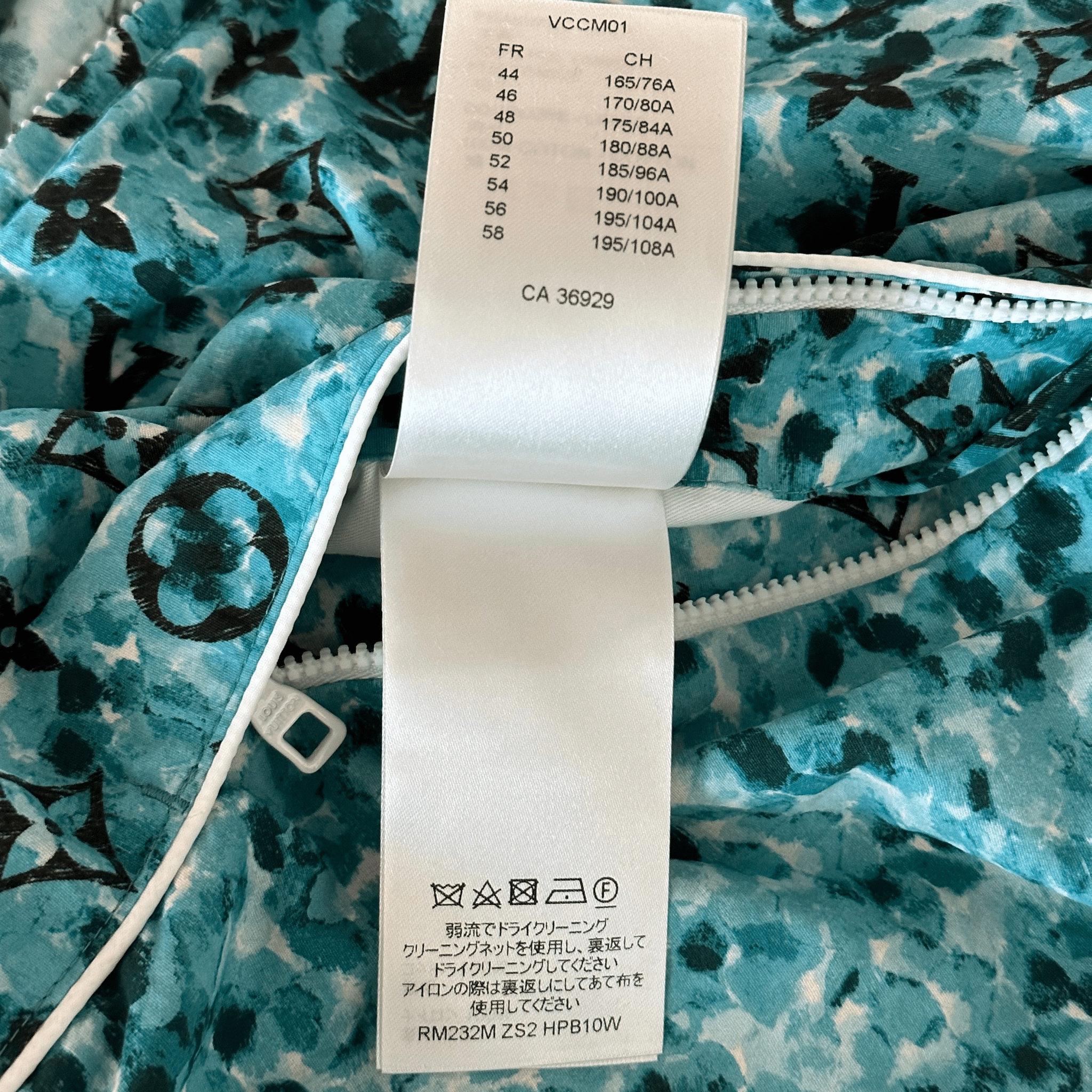 Louis Vuitton Blue Pointillism Monogram Windbreaker - Morely TrendsLouis Vuitton Type here:)
