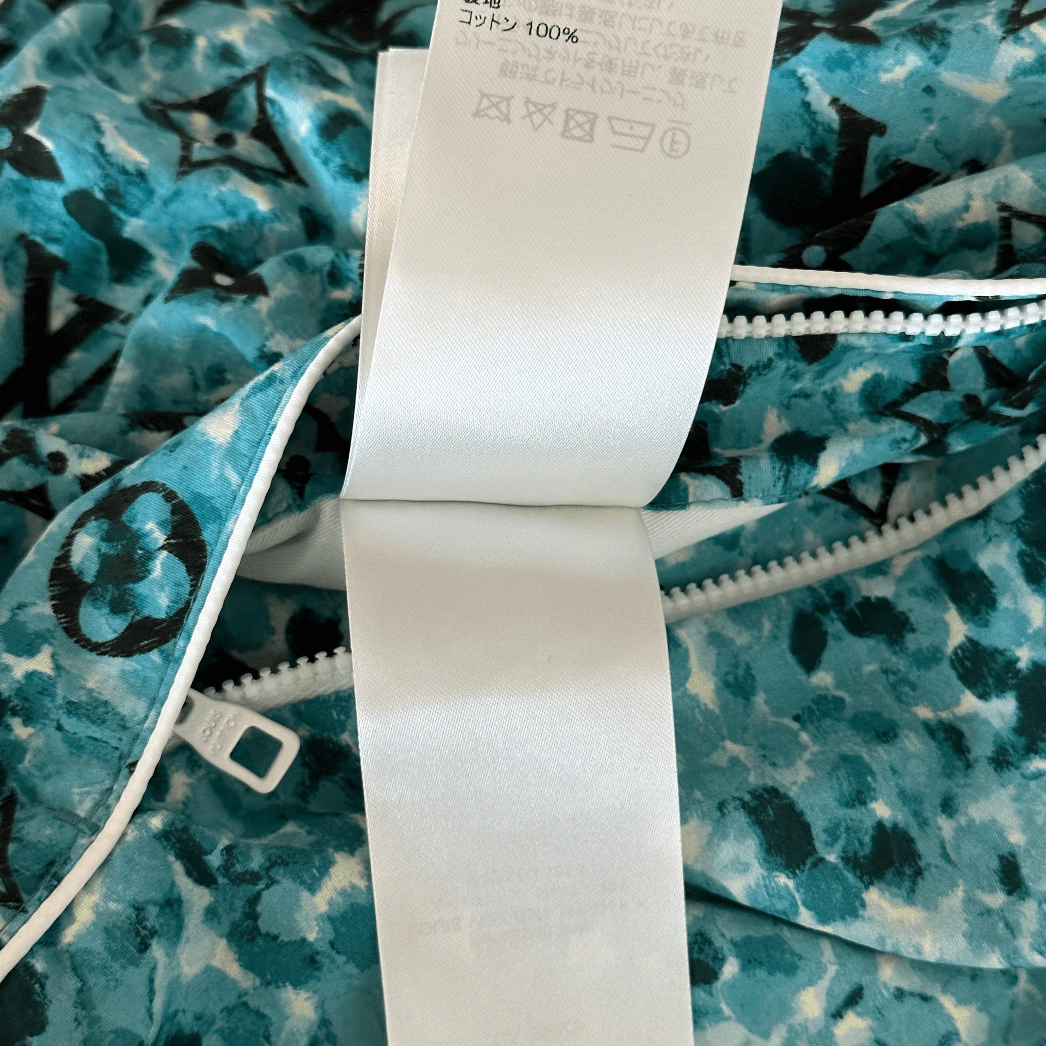 Louis Vuitton Blue Pointillism Monogram Windbreaker - Morely TrendsLouis Vuitton Type here:)