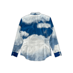 Louis Vuitton Blue & White Cloud Logo Button Up Shirt - Morely TrendsLouis Vuitton Type here:)