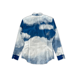 Louis Vuitton Blue & White Cloud Logo Button Up Shirt - Morely TrendsLouis Vuitton Type here:)