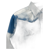 Louis Vuitton Blue & White Cloud Logo Button Up Shirt - Morely TrendsLouis Vuitton Type here:)