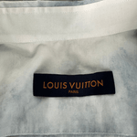 Louis Vuitton Blue & White Cloud Logo Button Up Shirt - Morely TrendsLouis Vuitton Type here:)