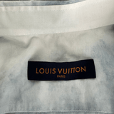 Louis Vuitton Blue & White Cloud Logo Button Up Shirt - Morely TrendsLouis Vuitton Type here:)