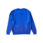 Louis Vuitton Blue & Red Monogram Gradient Sweater - Morely TrendsLouis Vuitton Type here:)