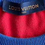 Louis Vuitton Blue & Red Monogram Gradient Sweater - Morely TrendsLouis Vuitton Type here:)
