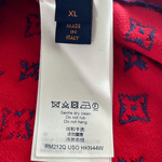 Louis Vuitton Blue & Red Monogram Gradient Sweater - Morely TrendsLouis Vuitton Type here:)