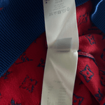 Louis Vuitton Blue & Red Monogram Gradient Sweater - Morely TrendsLouis Vuitton Type here:)