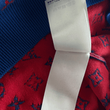 Louis Vuitton Blue & Red Monogram Gradient Sweater - Morely TrendsLouis Vuitton Type here:)