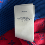 Louis Vuitton Blue & Red Monogram Gradient Sweater - Morely TrendsLouis Vuitton Type here:)