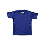 Louis Vuitton Blue & White Script Logo Intarsia T-Shirt - Morely TrendsLouis Vuitton Type here:)