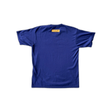 Louis Vuitton Blue & White Script Logo Intarsia T-Shirt - Morely TrendsLouis Vuitton Type here:)