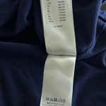 Louis Vuitton Blue & White Script Logo Intarsia T-Shirt - Morely TrendsLouis Vuitton Type here:)