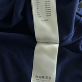 Louis Vuitton Blue & White Script Logo Intarsia T-Shirt - Morely TrendsLouis Vuitton Type here:)