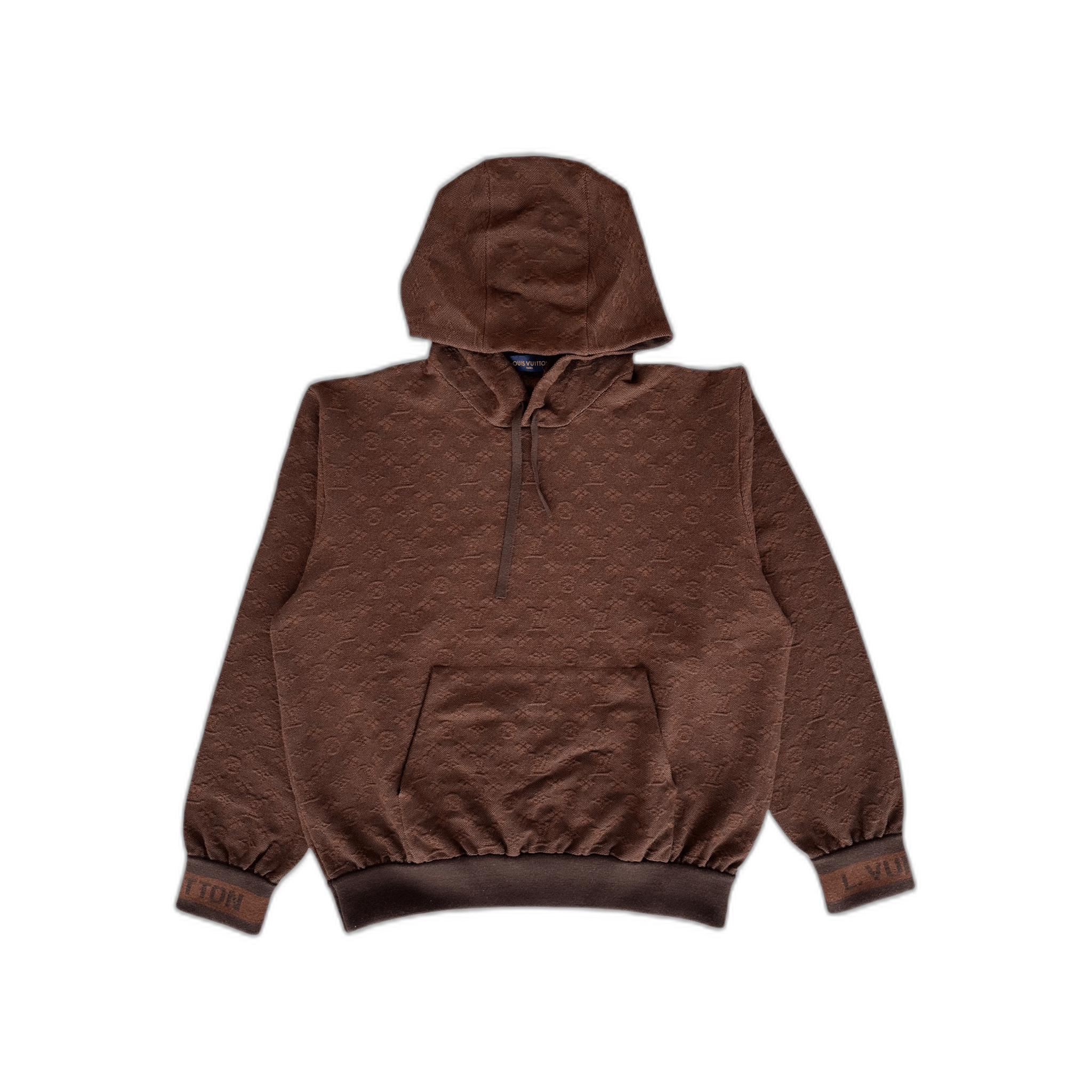 Louis Vuitton Brown Monogram Track Hoodie - Morely TrendsLouis Vuitton Type here:)