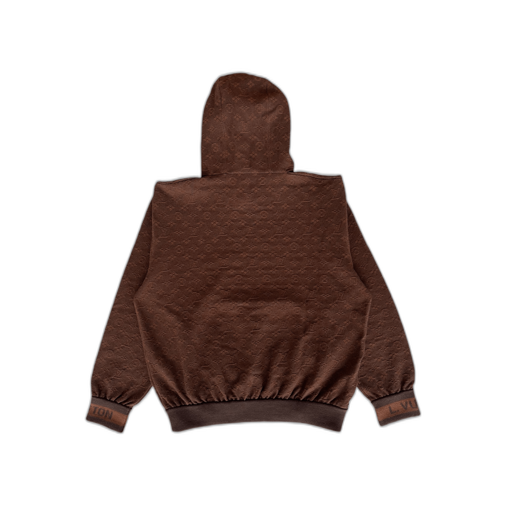 Louis Vuitton Brown Monogram Track Hoodie - Morely TrendsLouis Vuitton Type here:)
