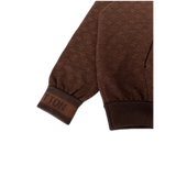 Louis Vuitton Brown Monogram Track Hoodie - Morely TrendsLouis Vuitton Type here:)