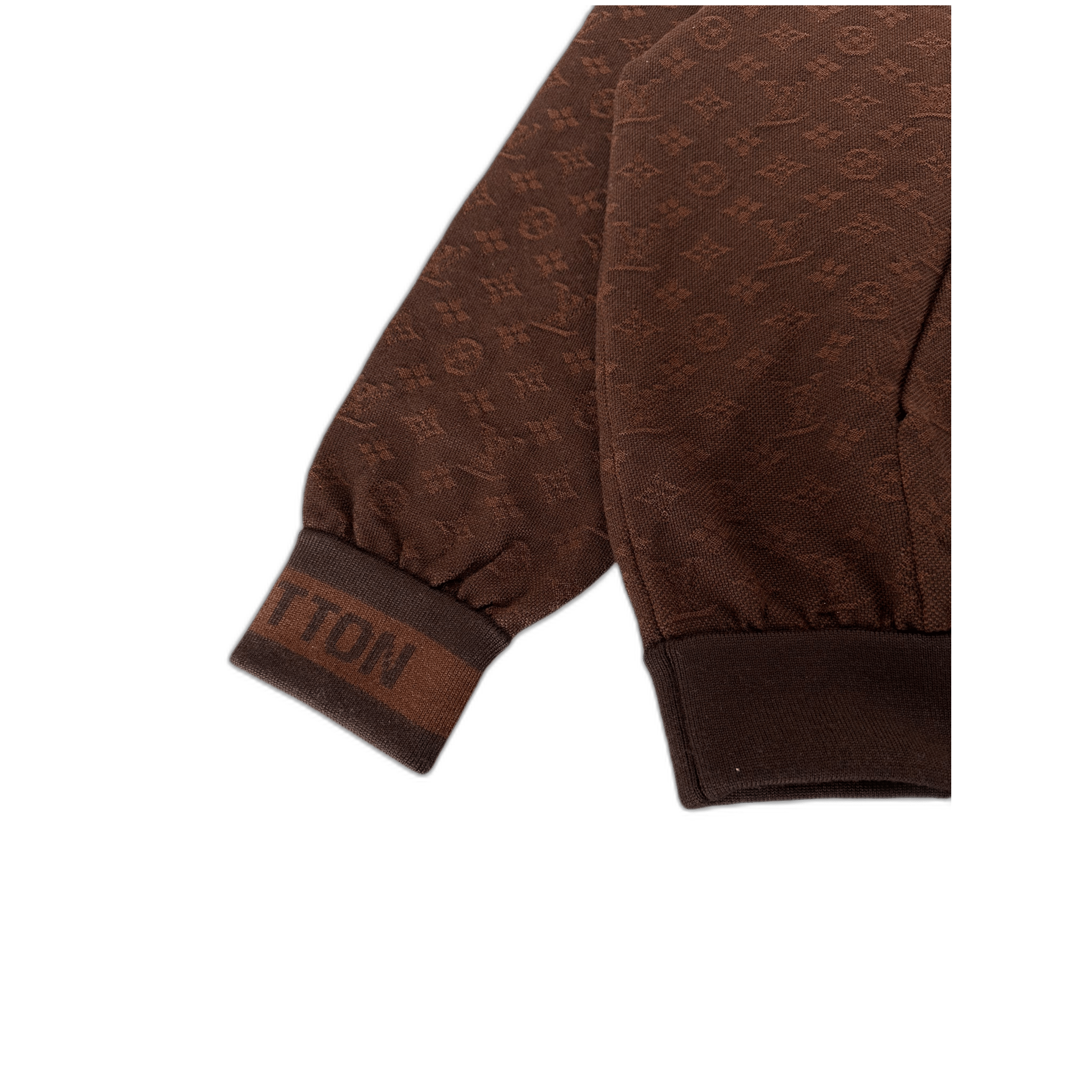 Louis Vuitton Brown Monogram Track Hoodie - Morely TrendsLouis Vuitton Type here:)