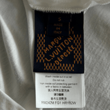 Louis Vuitton White & Black Interstate Road T-Shirt - Morely TrendsLouis Vuitton Type here:)