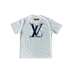 Louis Vuitton White Do A Kickflip T-Shirt - Morely TrendsLouis Vuitton Type here:)