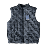 Louis Vuitton Black Embroidered Monogram Puffer Vest - Morely TrendsLouis Vuitton Type here:)