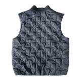 Louis Vuitton Black Embroidered Monogram Puffer Vest - Morely TrendsLouis Vuitton Type here:)