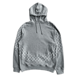 Louis Vuitton Grey Circle Cut Monogram Hoodie - Morely TrendsLouis Vuitton Type here:)