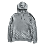 Louis Vuitton Grey Circle Cut Monogram Hoodie - Morely TrendsLouis Vuitton Type here:)