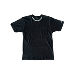 Chrome Hearts Black & White Neck Logo T-Shirt - Morely TrendsChrome Hearts Type here:)