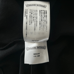 Chrome Hearts Black & White Neck Logo T-Shirt - Morely TrendsChrome Hearts Type here:)