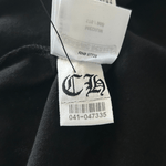 Chrome Hearts Black & White Neck Logo T-Shirt - Morely TrendsChrome Hearts Type here:)