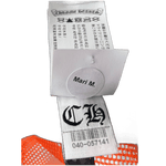 Chrome Hearts Orange Cemetery Cross Patch Trucker Hat - Morely TrendsChrome Hearts Type here:)