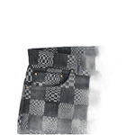 Louis Vuitton Navy Distorted Damier Print Jeans - Morely TrendsLouis Vuitton Type here:)