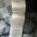 Louis Vuitton Navy Distorted Damier Print Jeans - Morely TrendsLouis Vuitton Type here:)