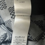 Louis Vuitton Navy Distorted Damier Print Jeans - Morely TrendsLouis Vuitton Type here:)