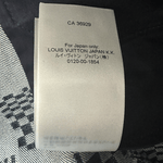 Louis Vuitton Navy Distorted Damier Print Jeans - Morely TrendsLouis Vuitton Type here:)