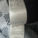 Louis Vuitton Navy Distorted Damier Print Jeans - Morely TrendsLouis Vuitton Type here:)