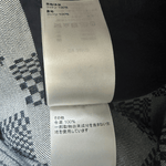 Louis Vuitton Navy Distorted Damier Print Jeans - Morely TrendsLouis Vuitton Type here:)